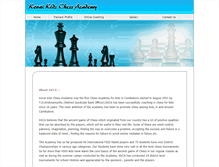 Tablet Screenshot of kovaichess.com